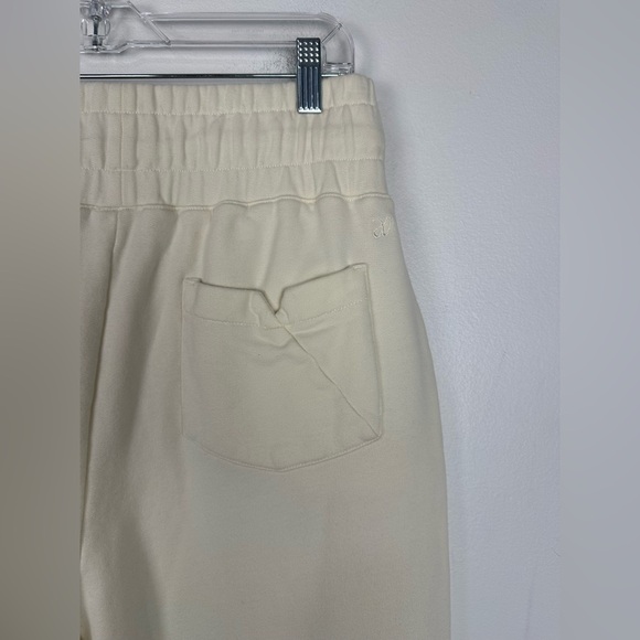 Aday Oat Perfect Walk High Rise Terry Tencel Cotton Lounge Jogger Sz L - Picture 9 of 13